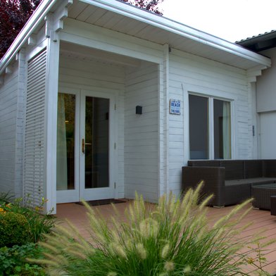 Gartenhäuser Vorschaubild Produktkategorie Gartenhäuser